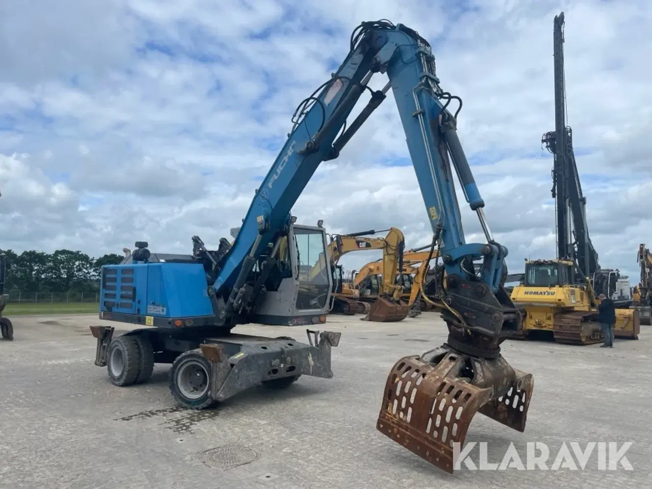 Billede 7 - Materialehåndteringsmaskine Fuchs MHL 320