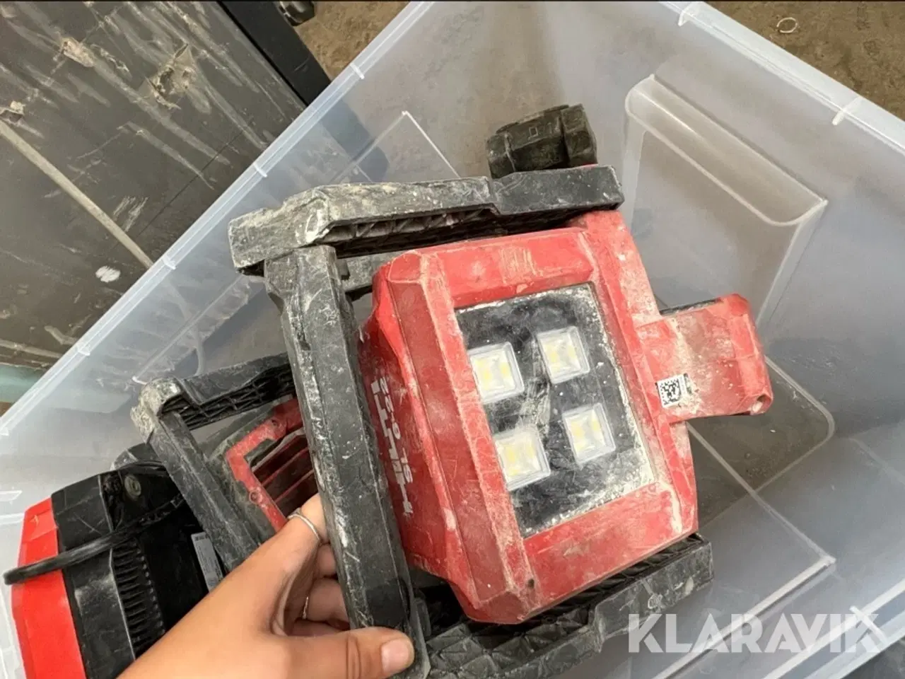 Billede 5 - Belysning Hilti SL 6-22 4 dele