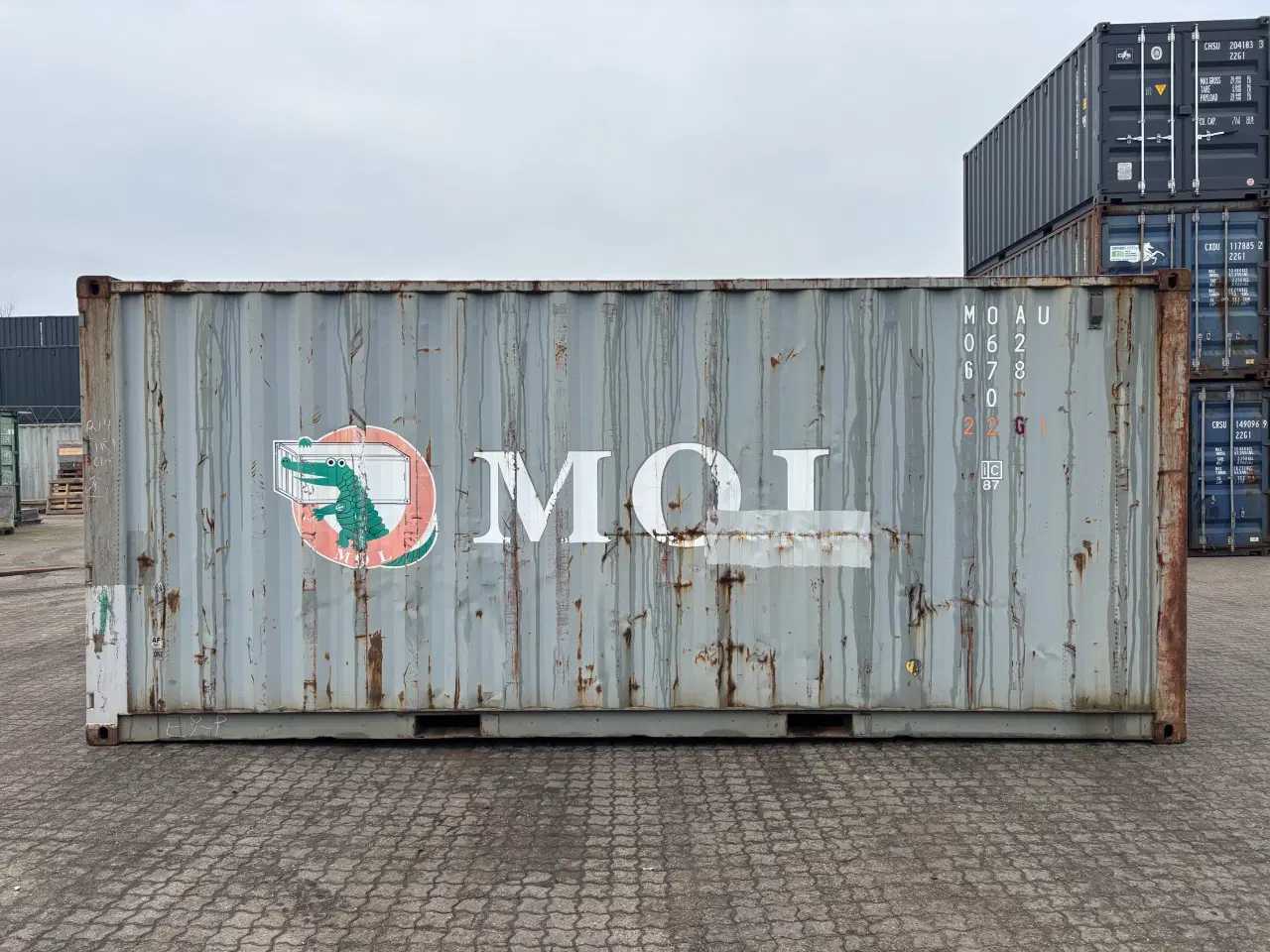 Billede 3 - 20 fods Isoleret Container- ID: MOAU 062678-0