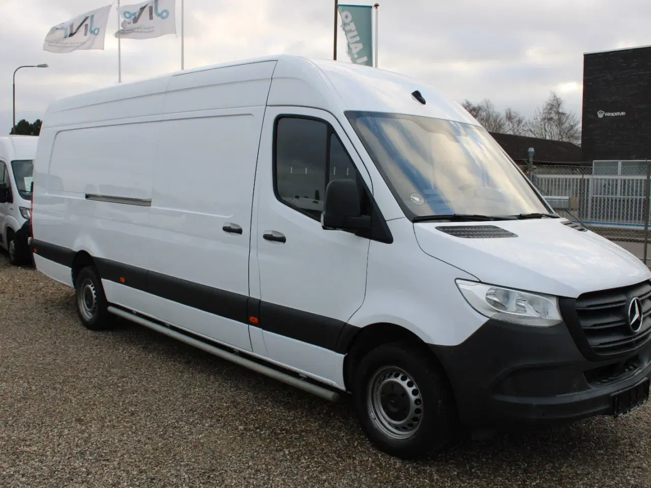 Billede 2 - Mercedes Sprinter 317 2,0 CDi A4 Kassevogn aut. RWD