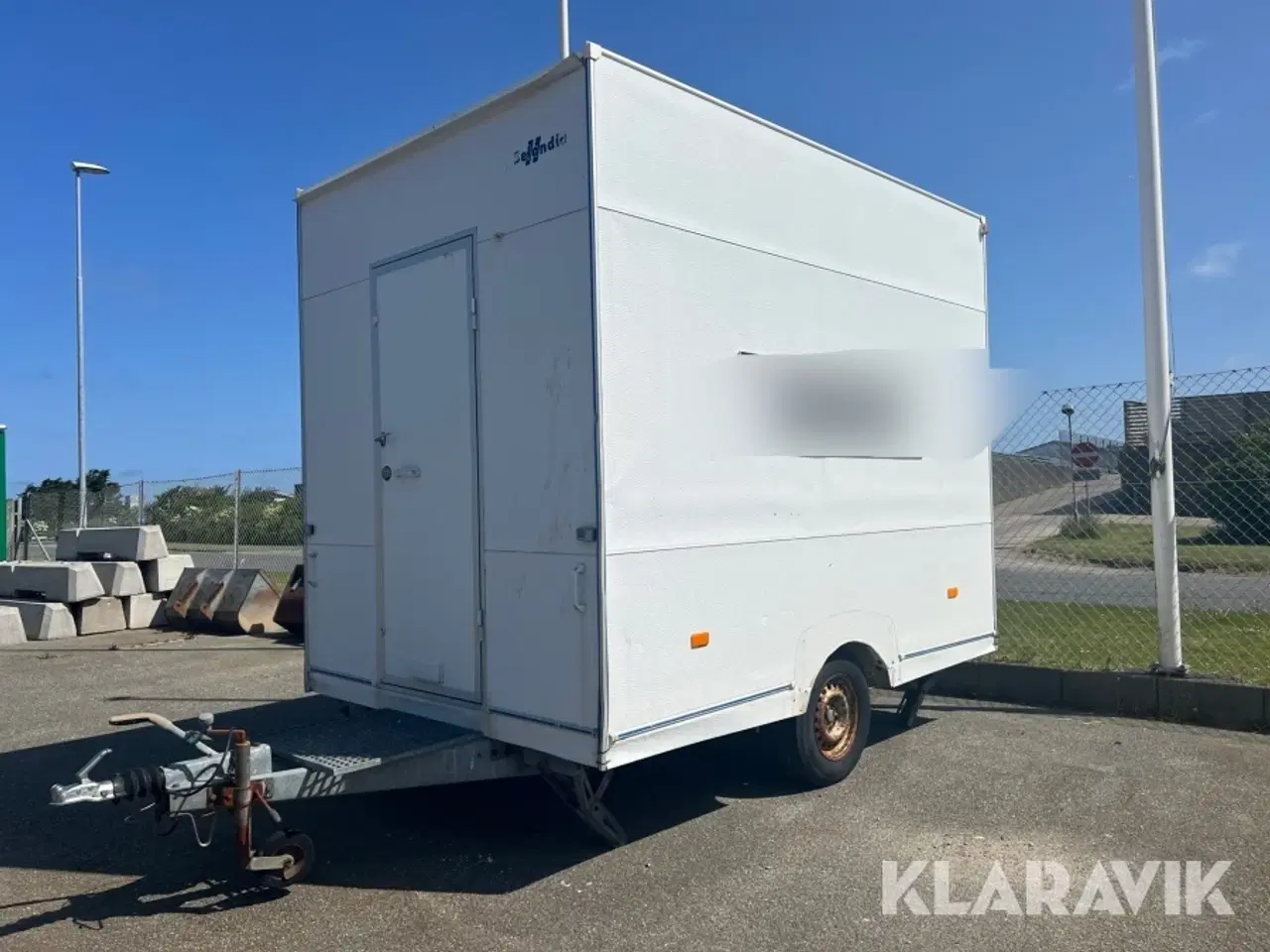 Billede 1 - Personalevogn Selandia H 13301H