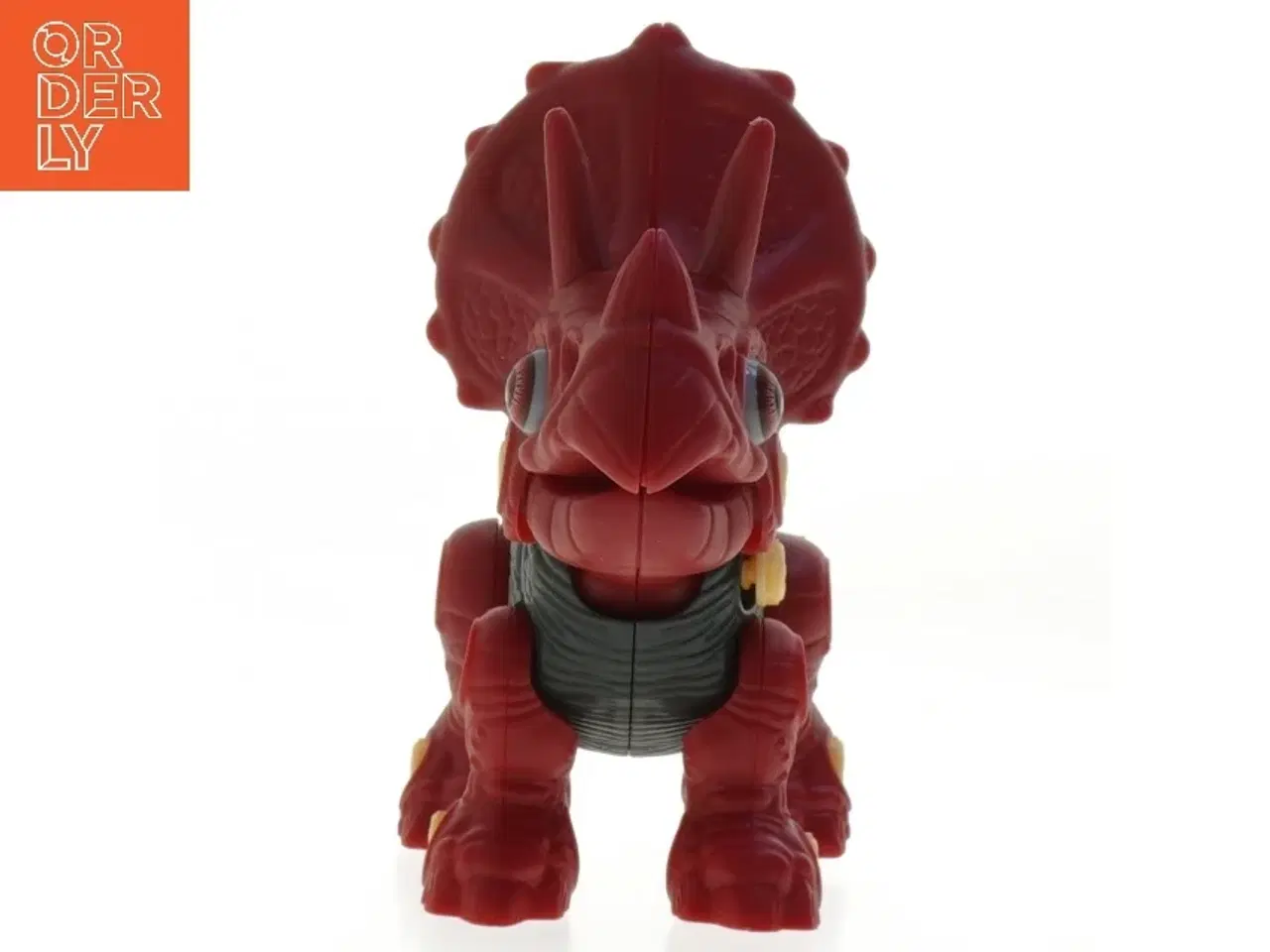 Billede 3 - Legetøjs triceratops med værktøj (str. 19x12 cm)