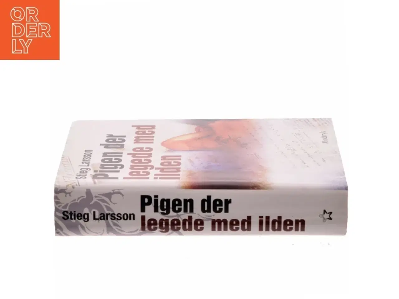 Billede 2 - Pigen Der Legede Med Ilden af Larsson, Stieg (Bog)