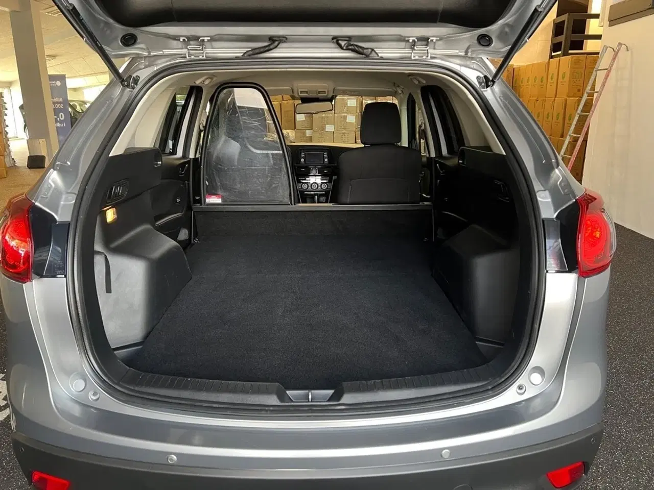 Billede 9 - Mazda CX-5 2,2 SkyActiv-D 150 Vision aut.