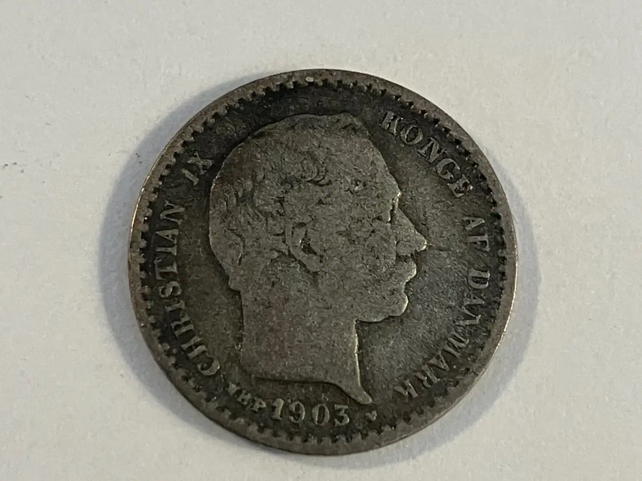 Billede 2 - 10 Øre 1903 Danmark