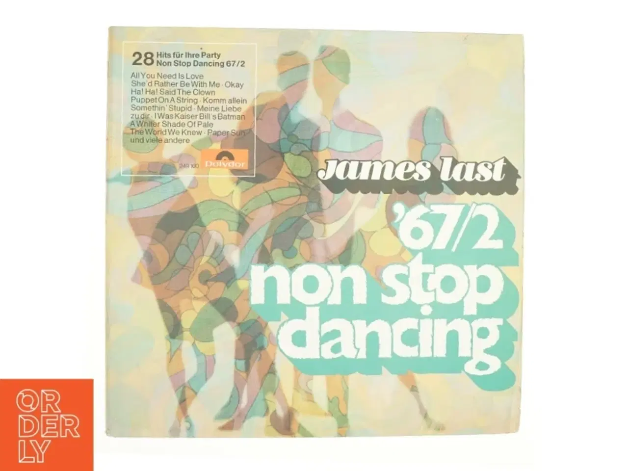 Billede 1 - James Last 67/2 non stop dancing