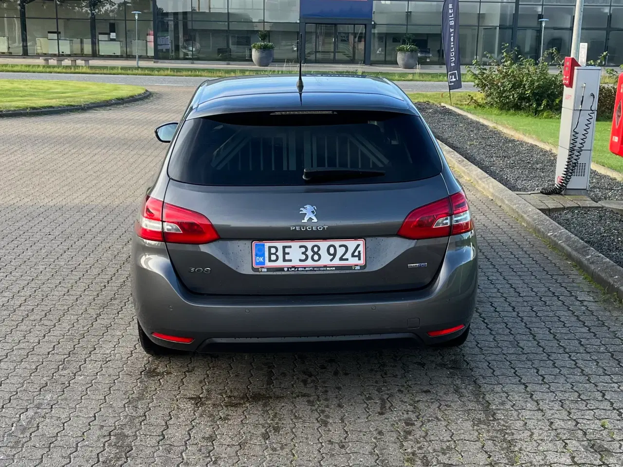 Billede 4 - Flot Peugeot 308 BlueHDI 120 hk SW