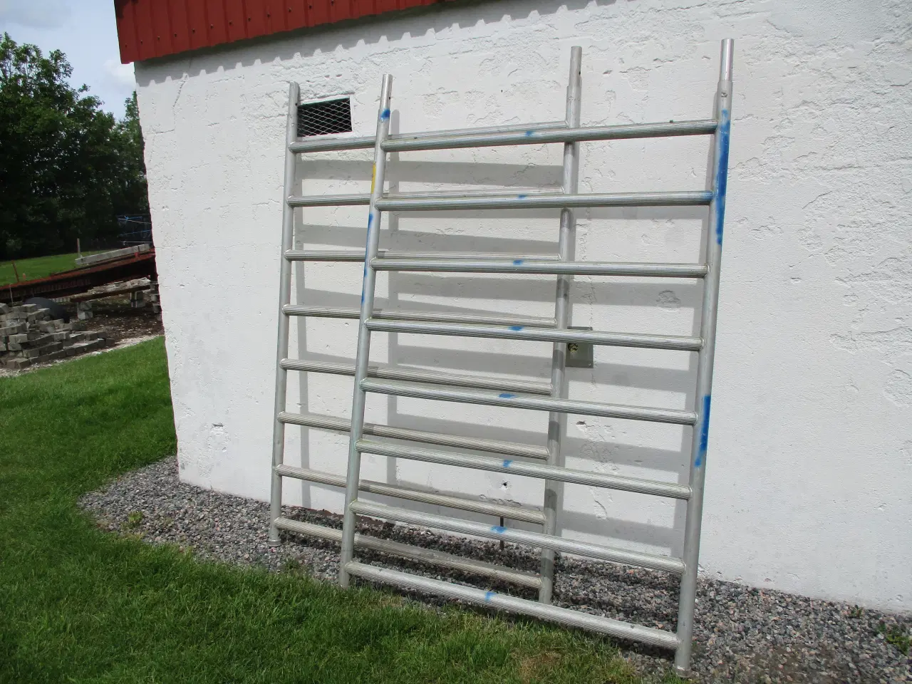 Billede 2 - Stillads, forhøjer, Vinderup
