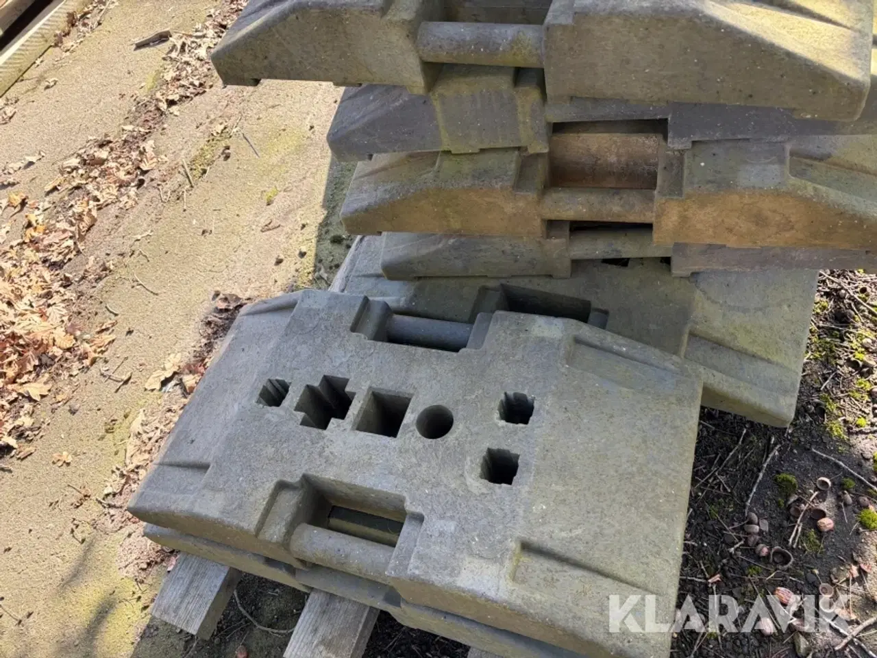 Billede 10 - Plast ballastklodser