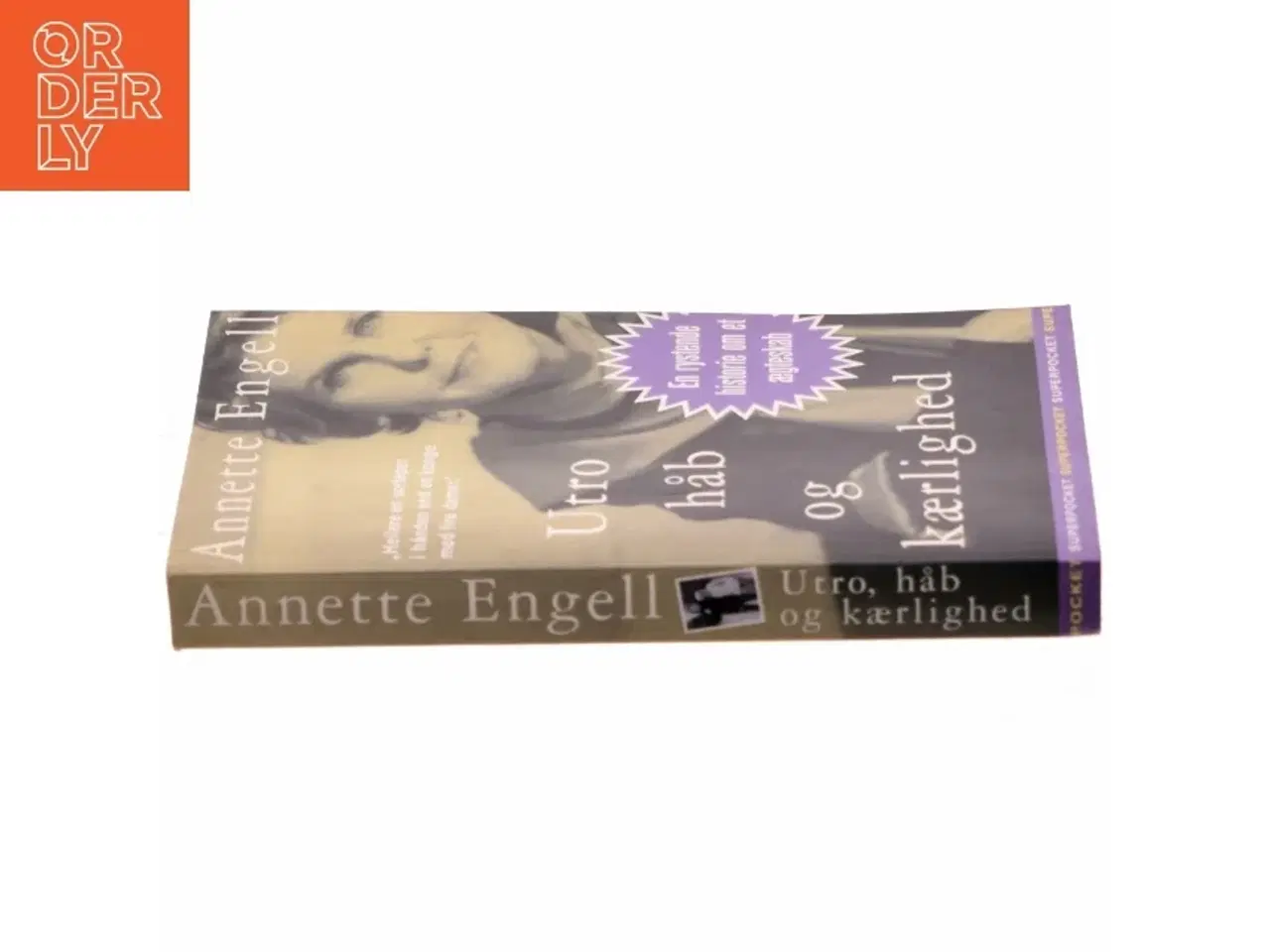 Billede 3 - Utro, håb og kærlighed af Annette Engell (Bog)