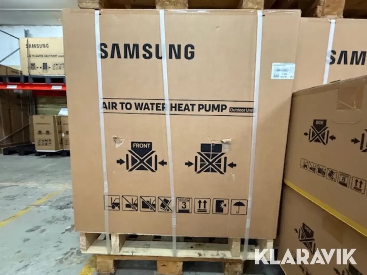 Billede 3 - Varmepumpe Samsung Climahub