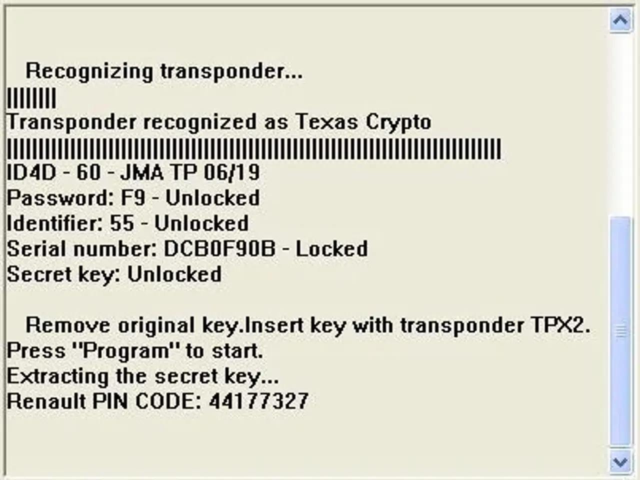 Billede 1 - TMPro Software Modul 65 – Nøglekopimaskine til Texas Crypto-nøgler.