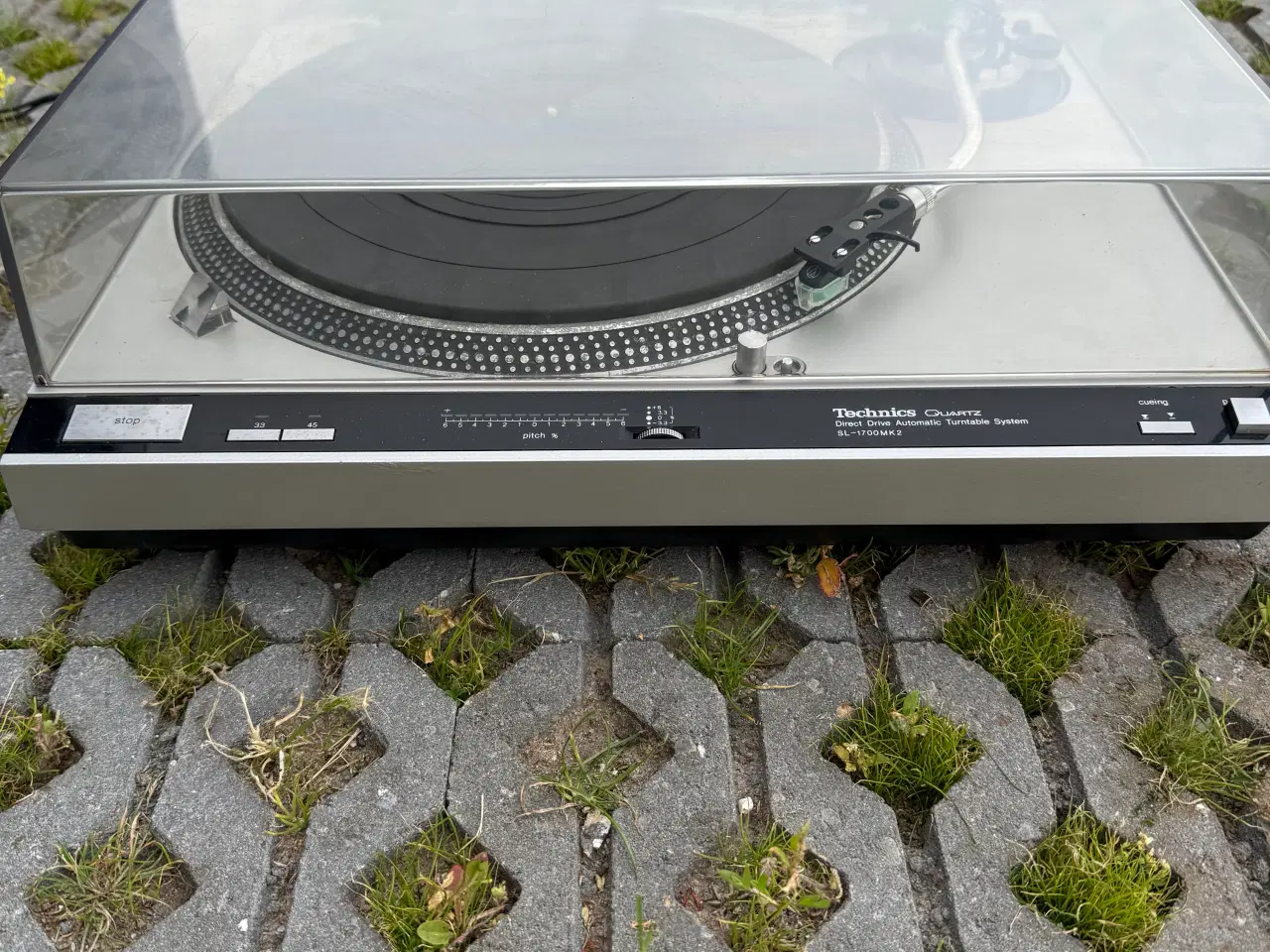 Billede 5 - Technics Pladespiller virker fint næsten nu pickup