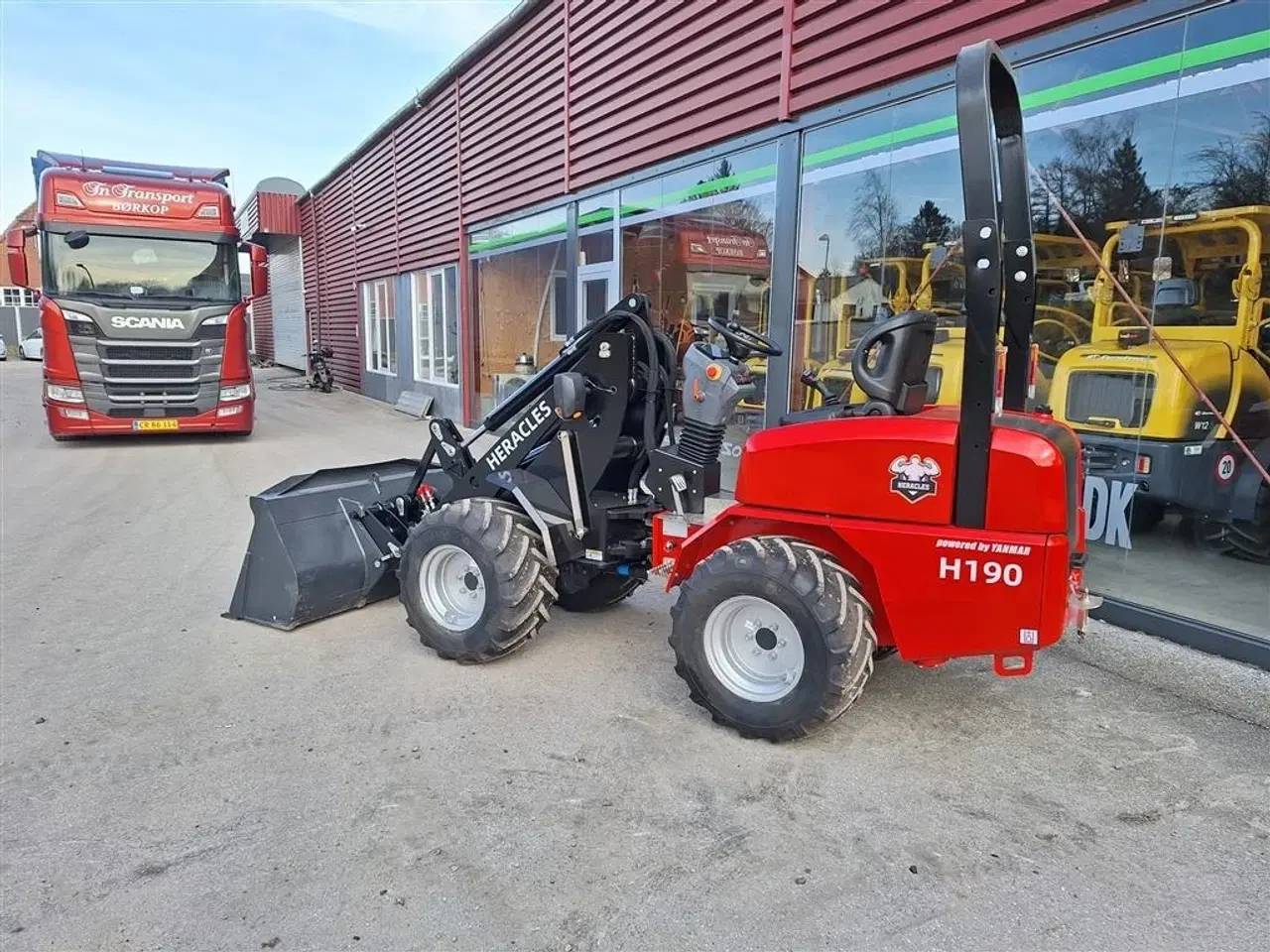 Billede 2 - Heracles H190