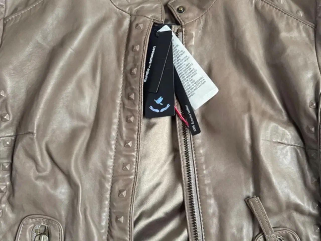 Billede 7 - Munthe plus Simonsen skindjakke