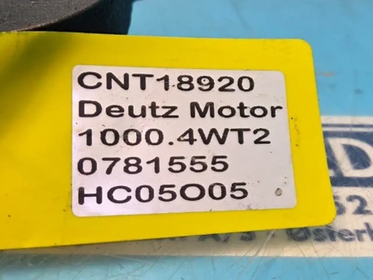 Billede 14 - Deutz 1000.4WT2 Køler 0781555
