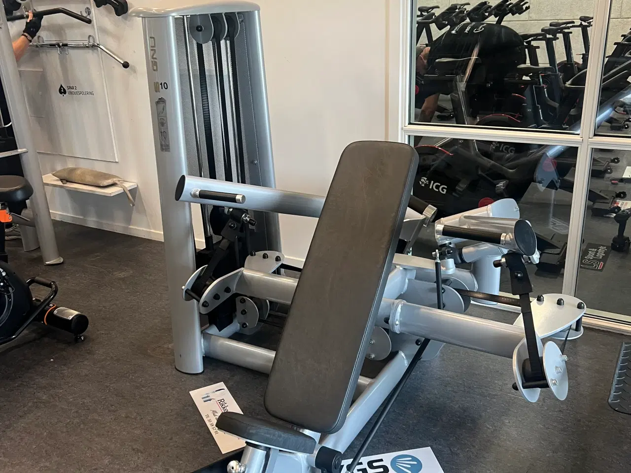 Billede 1 - Gym 80 skulder maskine 03032