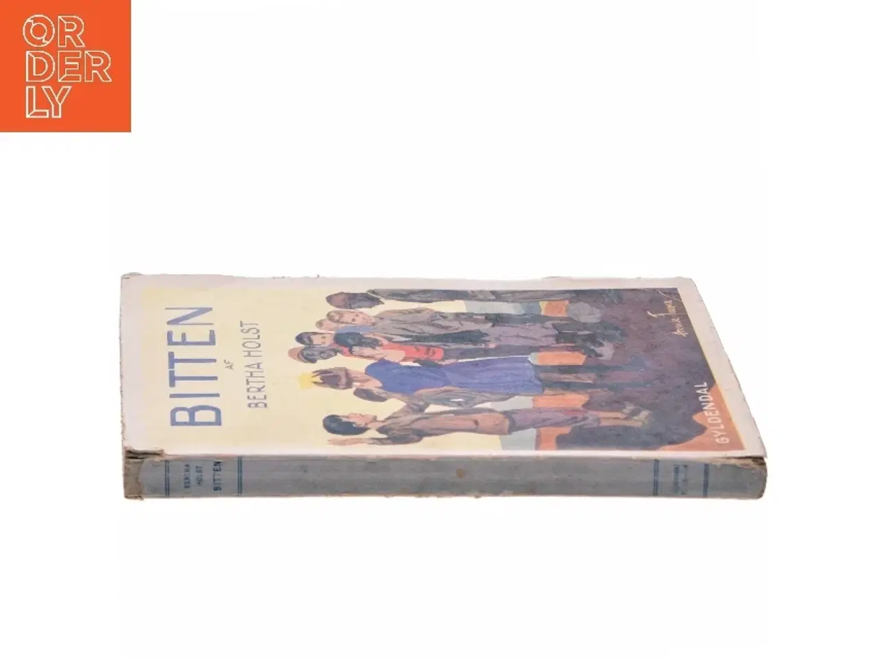 Billede 2 - Bitten af Bertha Holst (Bog)