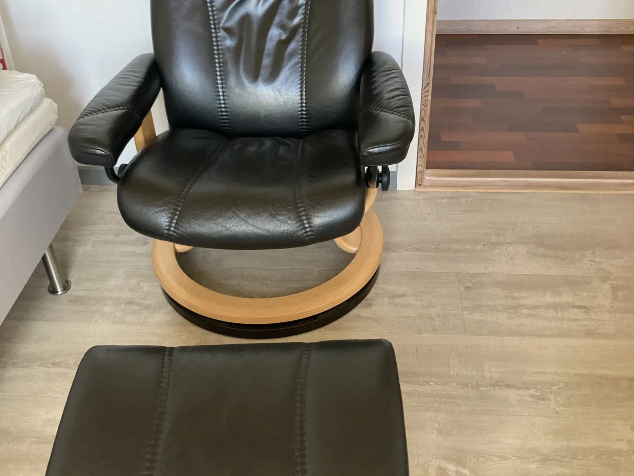 Billede 1 - Stressless consul m/Forhøjelsesring
