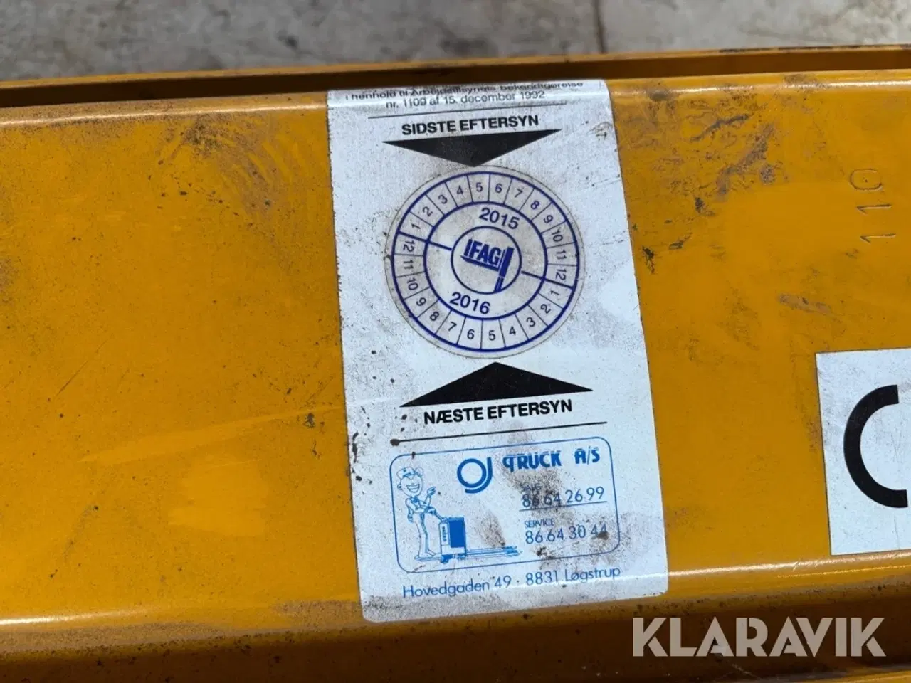 Billede 7 - Kran GIS AG GCH250/-NF