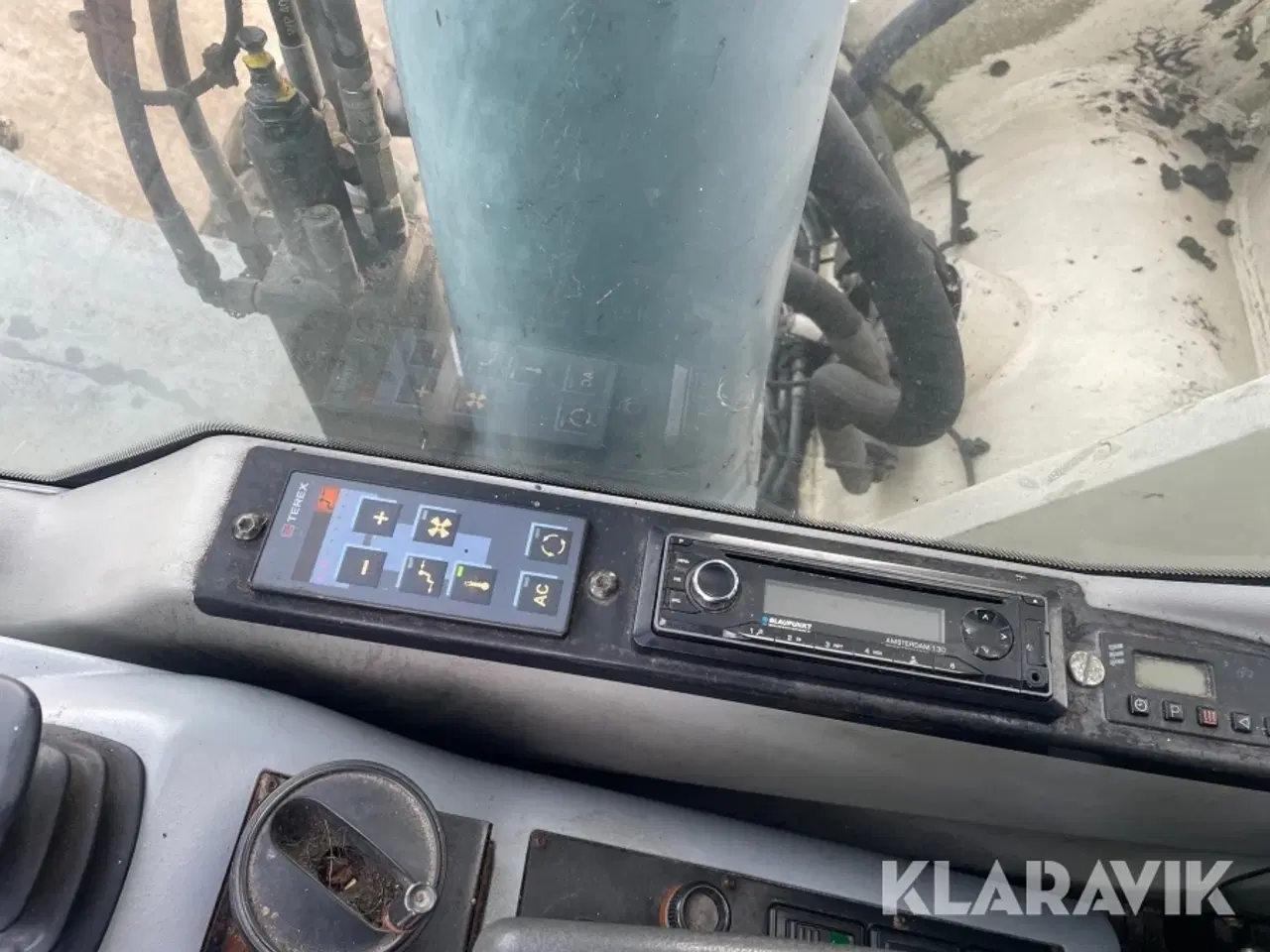 Billede 12 - Materialehåndteringsmaskine Atlas/Terex med tilbehør