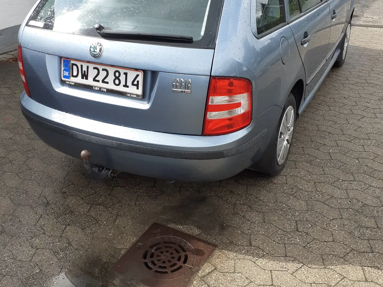 Billede 3 - Skoda Fabria  combi  1,2  Benzin