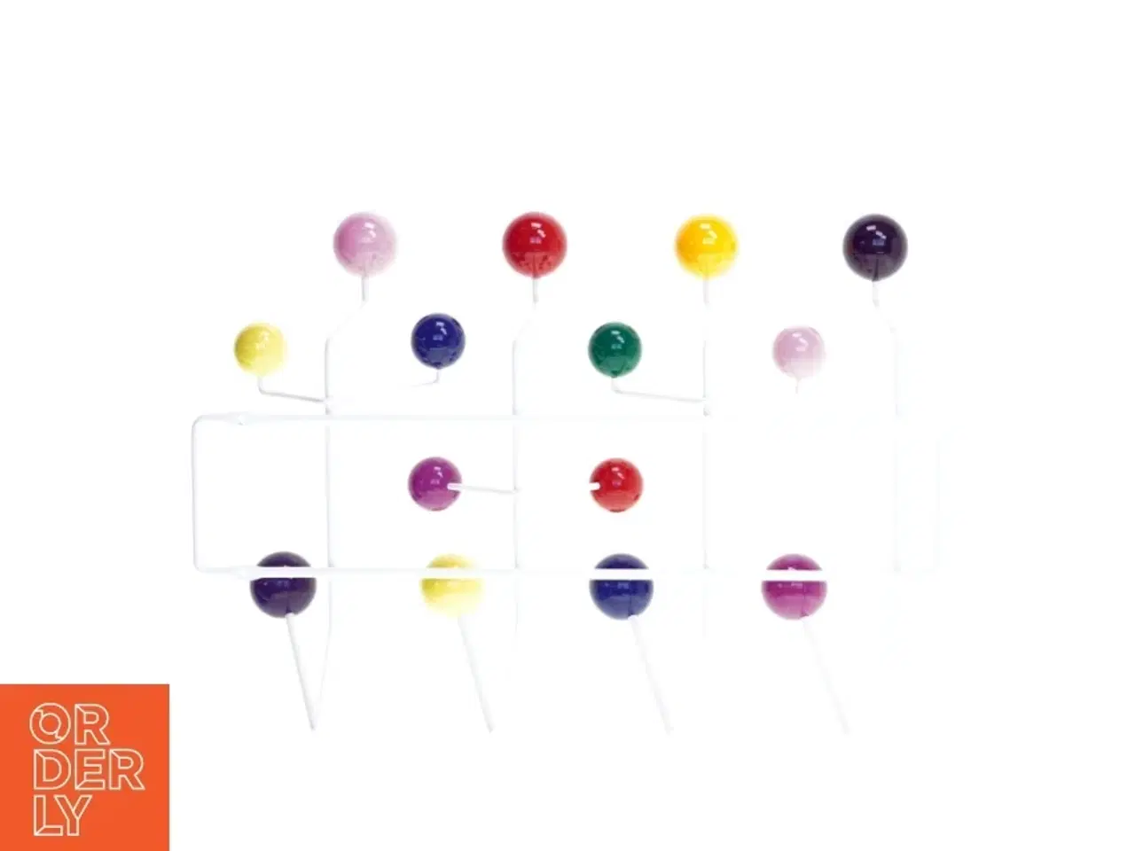 Billede 1 - Hang it all - Multicolour Design: Charles & Ray Eames (str. 50 x 30 x 12 cm)