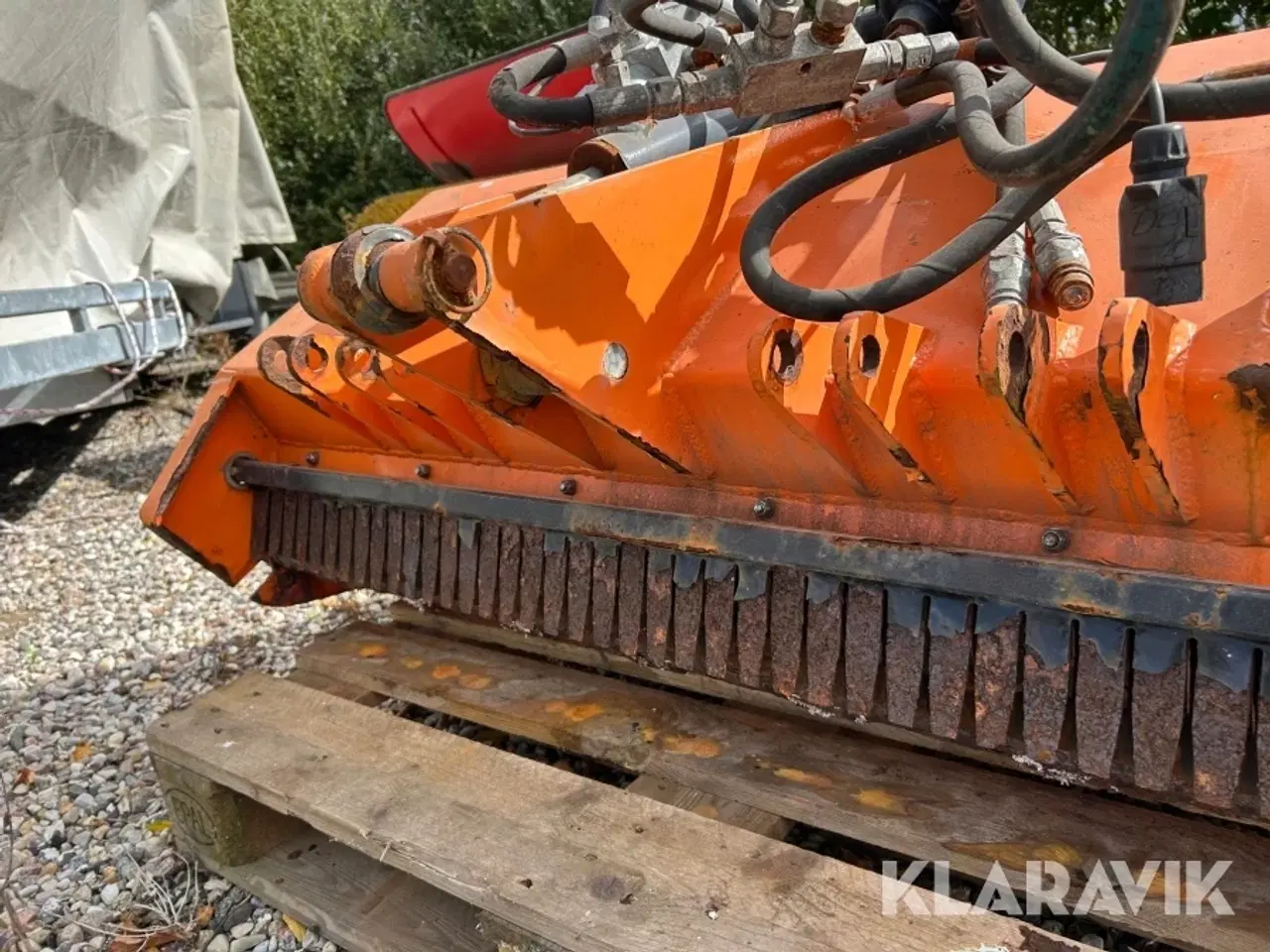 Billede 5 - Hydraulisk Saltspreder Hydromann Snowline 300S