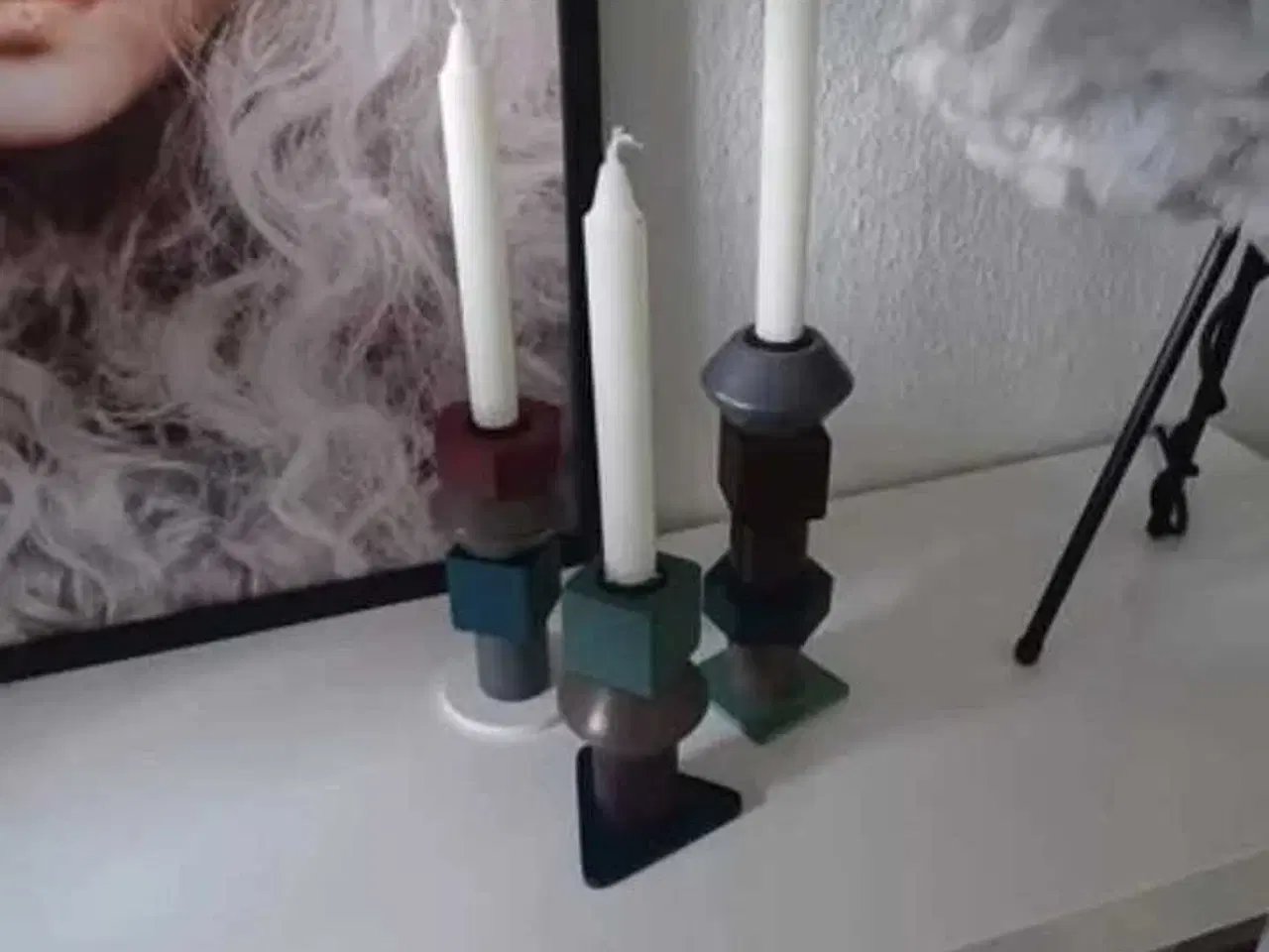 Billede 2 - Boconcept lysestager