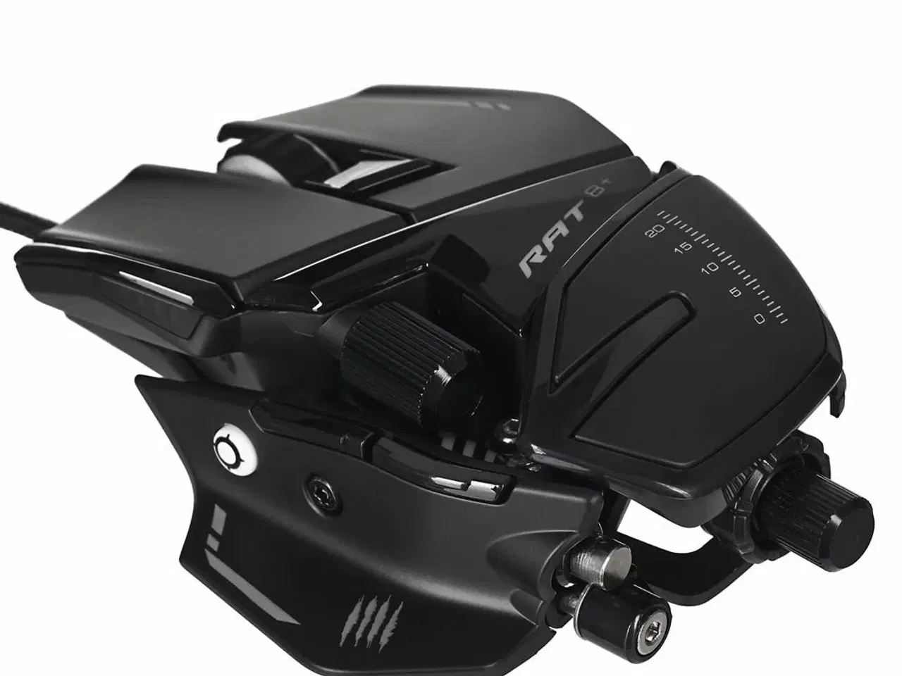 Billede 3 - Gaming mus Mad Catz R.A.T. 8+ – højrehånd, USB, 16.000 DPI