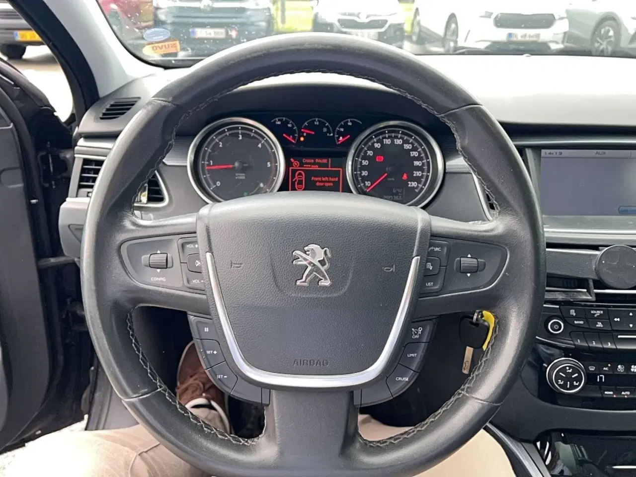 Billede 10 - Peugeot 508 1,6 HDi 114 Active SW