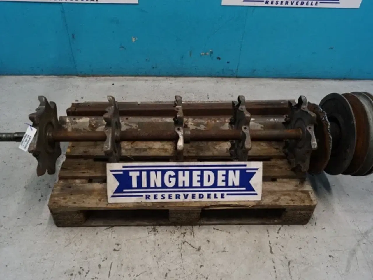 Billede 1 - Claas Dominator 98 Halmmølle 0006179970