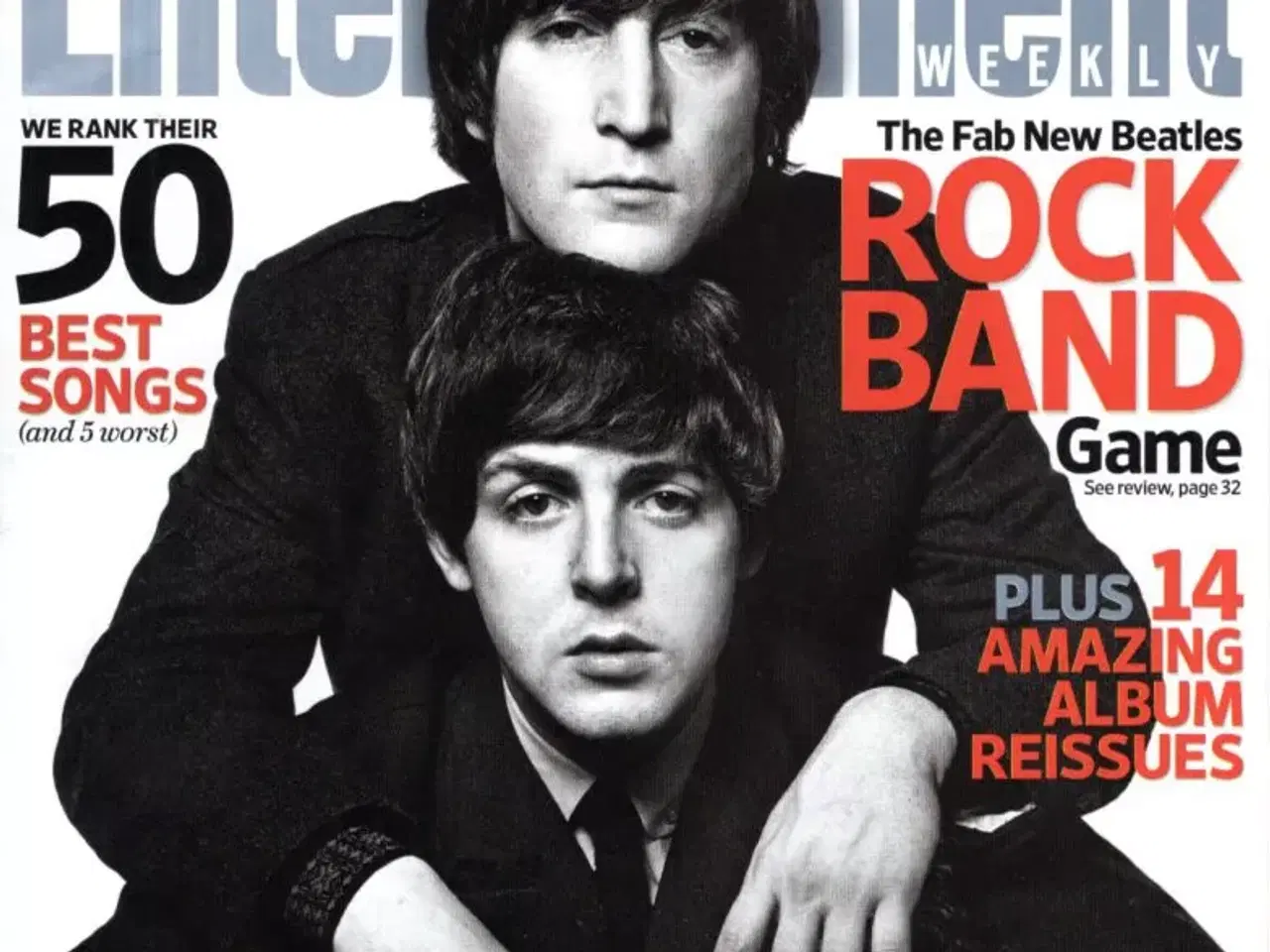 Billede 1 - Beatles Collection + Entertainment Magazine (US)