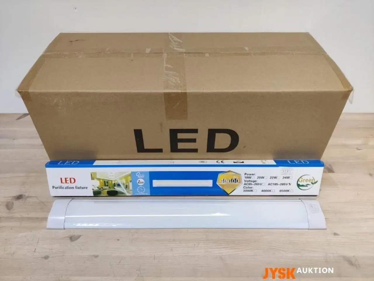 Billede 1 - LED LYSARMATURER