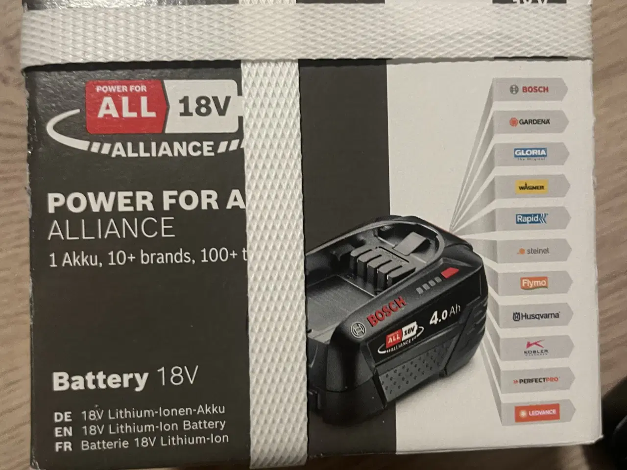 Billede 1 - Multi batteri NYT