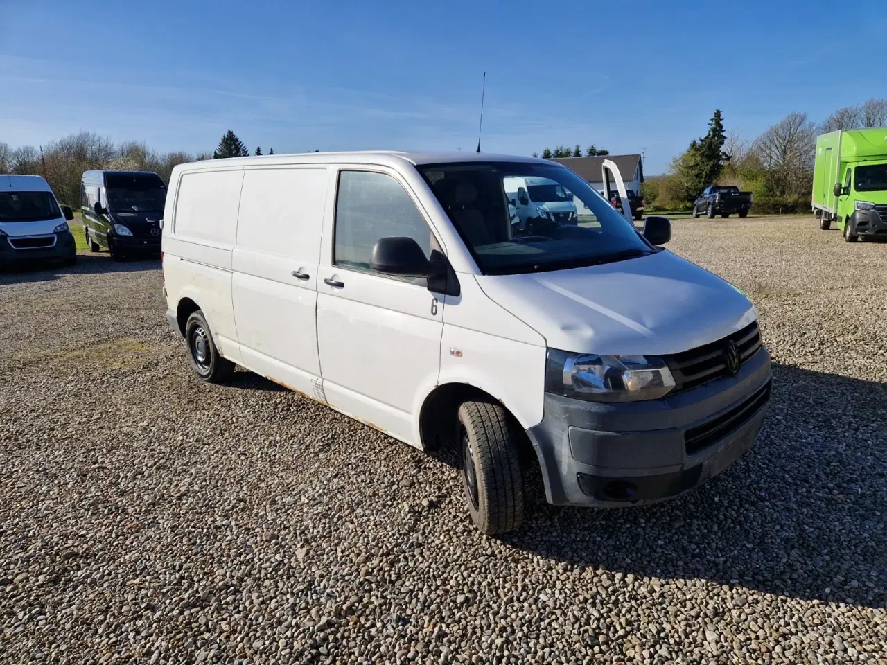 Billede 5 - VW Transporter 2,0 TDi 140 Kassevogn lang