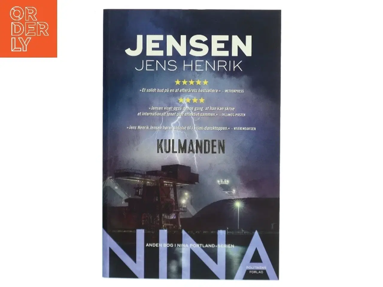 Billede 1 - Kulmanden af Jens Henrik Jensen (f. 1963) (Bog)