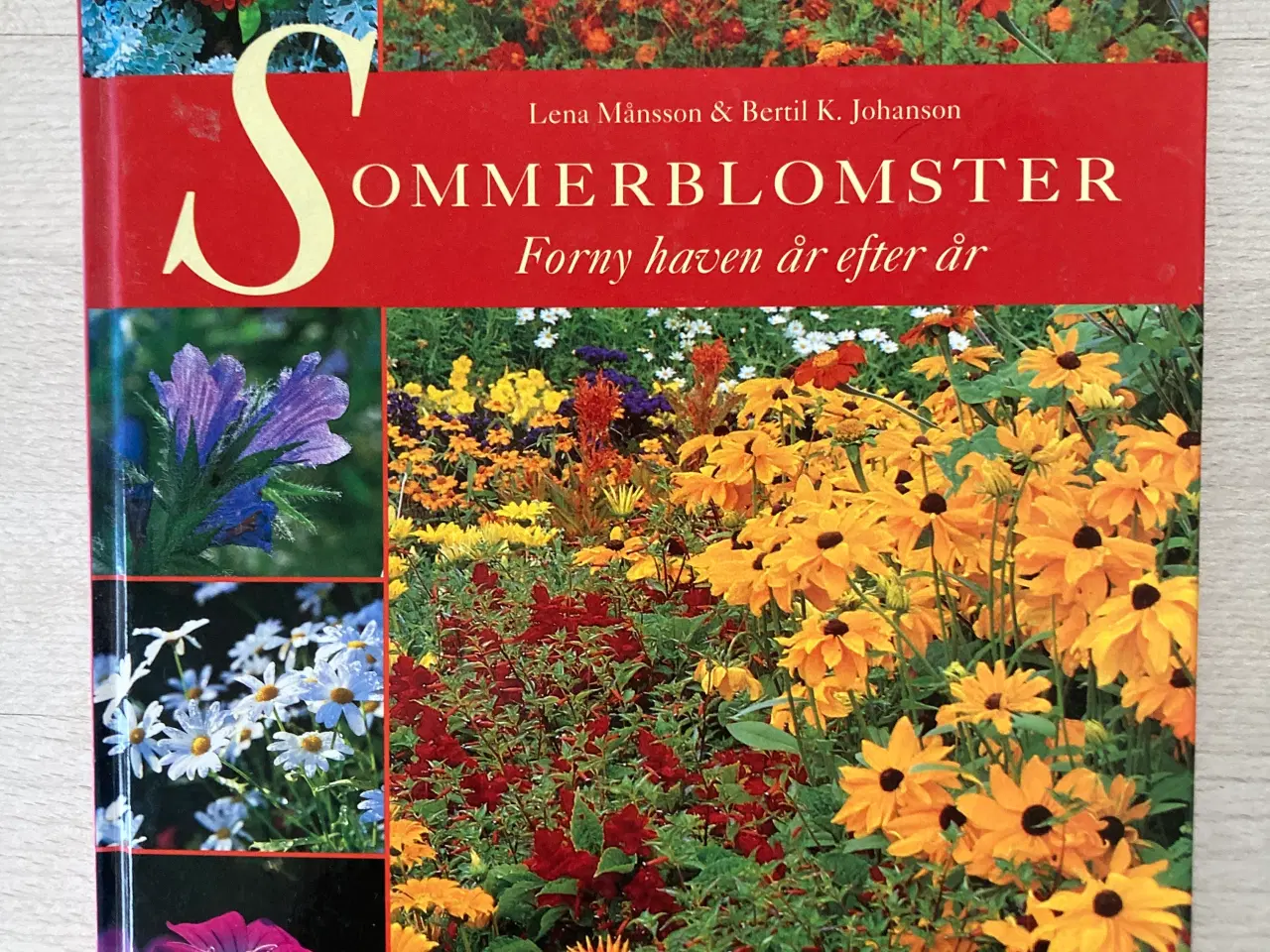 Billede 1 - Sommerblomster, Lena Månsson & Bertil K. Johansen