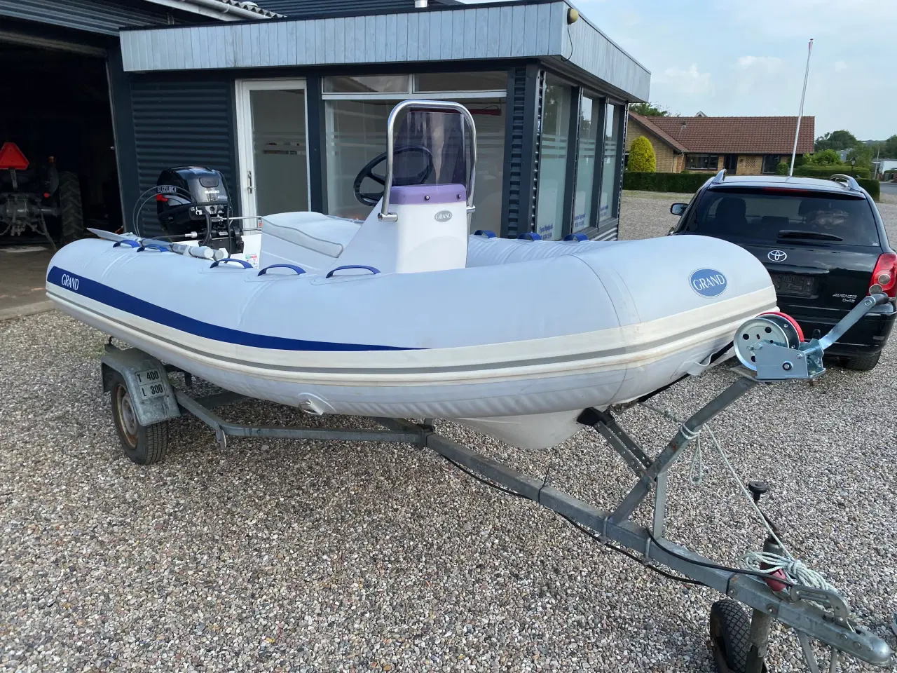 Billede 5 - Luksus RIB 25 HK