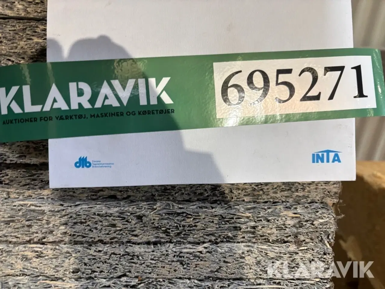 Billede 4 - Træbeton Troldtekt afskær 45 styk i samme størrelse