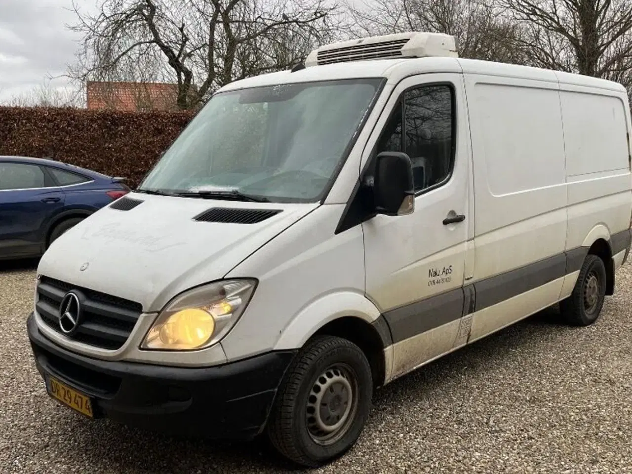 Billede 1 - Mercedes-Benz SPRINTER 316 CDI Kølekassevogn med Thermoking køler