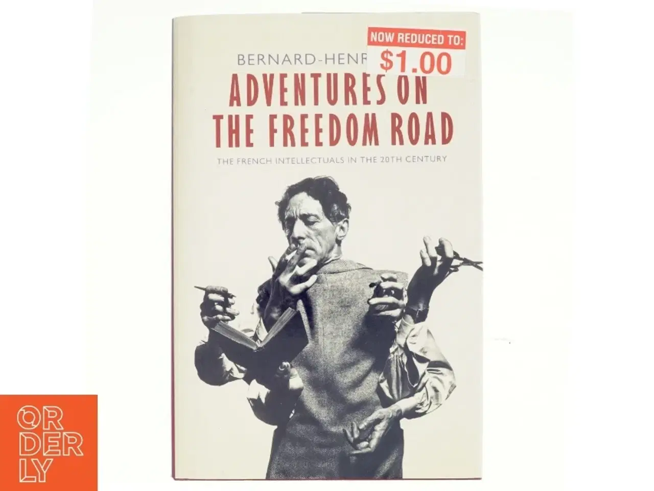 Billede 1 - Adventures on the freedom road : the French intellectuals in the 20th century af Bernard-Henri Lévy (Bog)