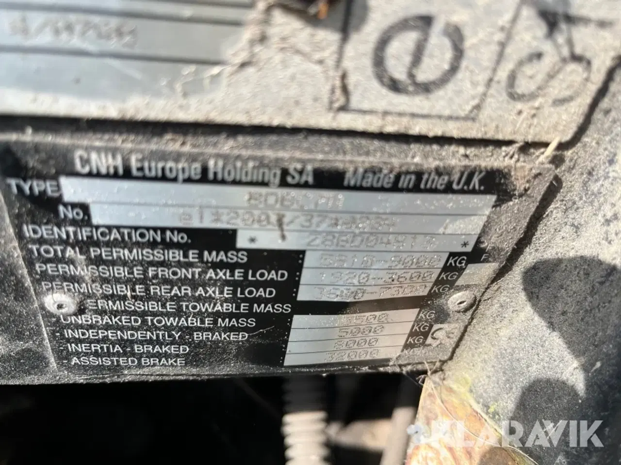 Billede 7 - Traktor New Holland T6010