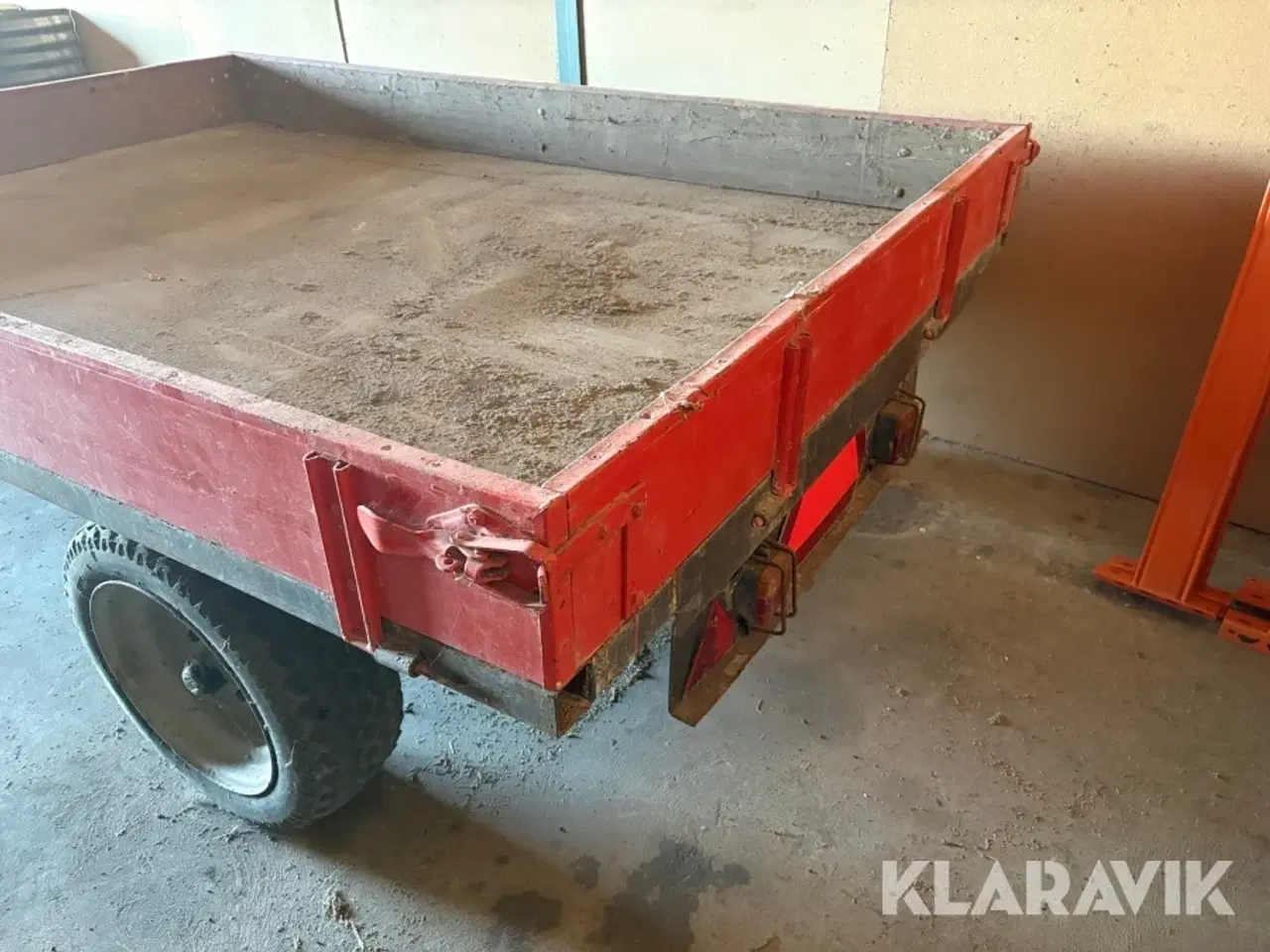 Billede 6 - Bag tip vogn