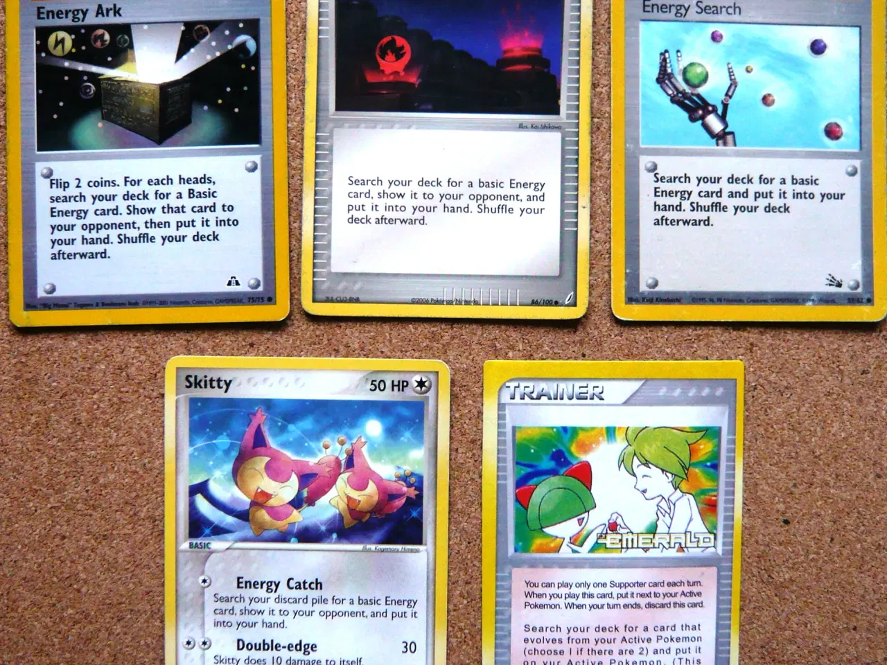 Billede 1 - Pokemon kort - 5 stk - diverse (36)