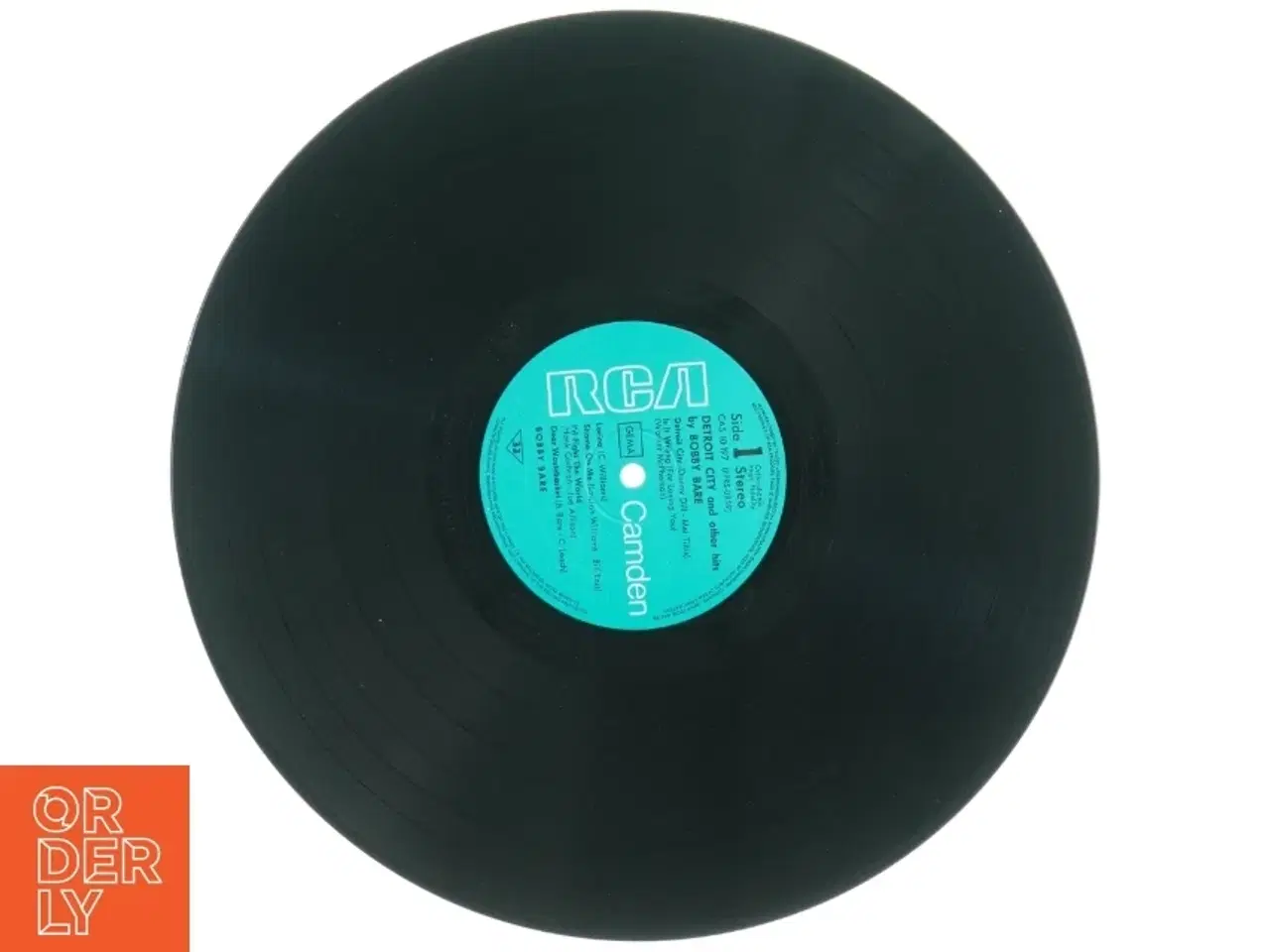 Billede 7 - Bobby Bare - Detroit City LP