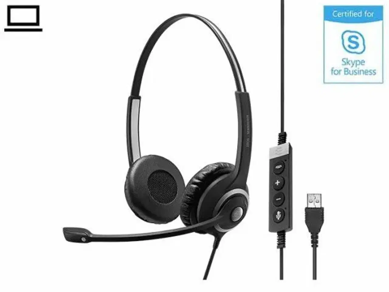 Billede 2 - Sennheiser SC 260 USB MS II