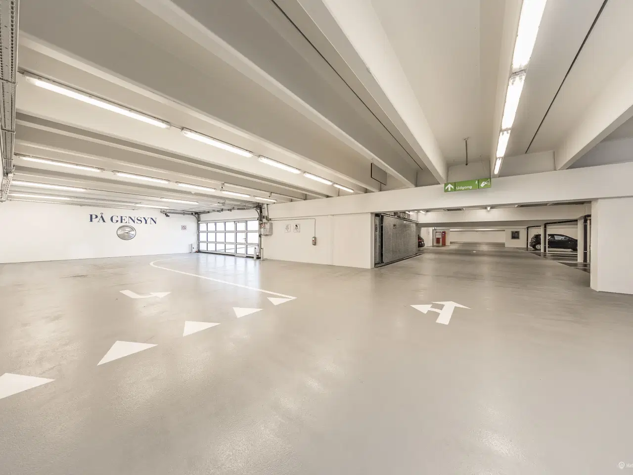 Billede 6 - Videoovervåget parkeringskælder i Odense M