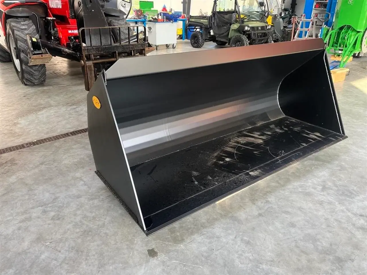 Billede 2 - Kirk KS2500 skovl med beslag til JCB Q-fit