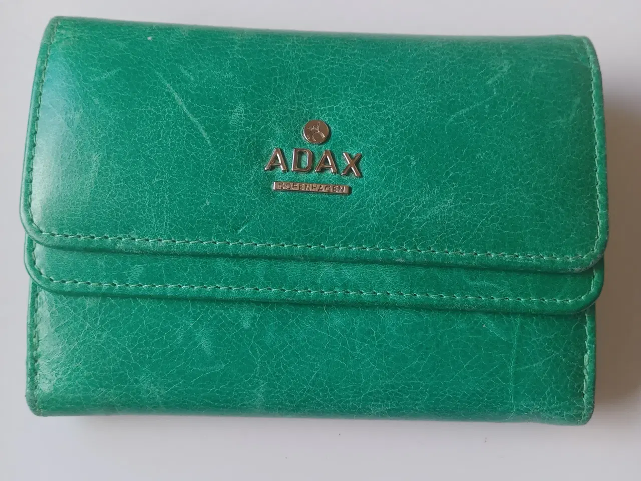 Billede 1 - Adax pung ubrugt i flot grøn farve